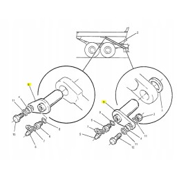 Kipra cilindrinis kaištis, kačių savivartis