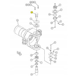 Pin 70x145 kačių savivartis