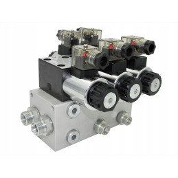 Hydro cetop skirstytuvas 2 sek. 12v apkrovos sumažinimas