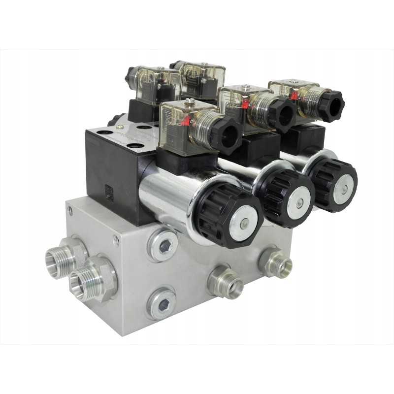 Hydro cetop skirstytuvas 2 sek. 12v apkrovos sumažinimas