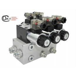 Hydro cetop skirstytuvas 2 sek. 12v apkrovos sumažinimas