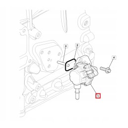 Mechaninis kuro siurblys JCB OEM 320 07037