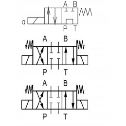 Hydro cetop skirstytuvas 2 sek. 12v apkrovos sumažinimas