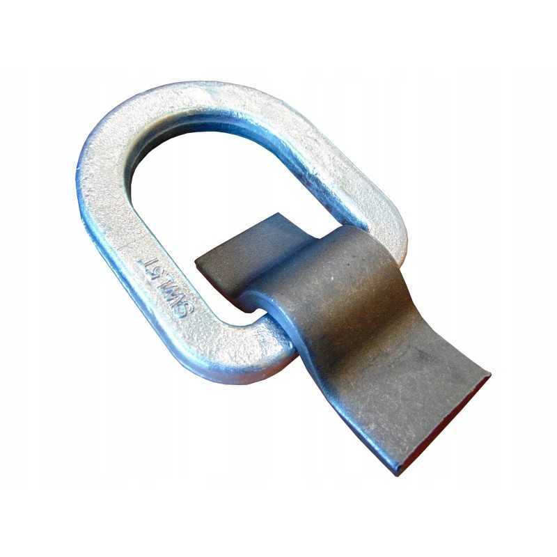 Krovinio tvirtinimo laikiklis 5 tonų grindų laikiklis