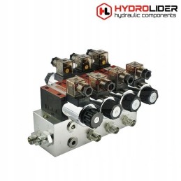 Cetop ng6 3s 24v 2xj ha 3xe hidroliderio skirstytuvas