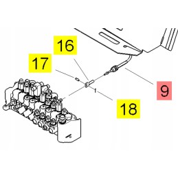 „Yanmar Blade“ kabelis sv15 2 sv17 2 sv17ex 2 sv20