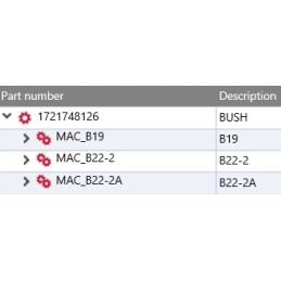 Yanmar rankos įvorė35x50 b19 b22 2 b22 2a