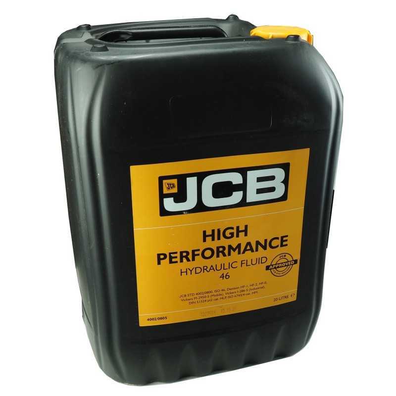Hidraulinė alyva jcb 20l hp46 3cx 4cx 4002 0805