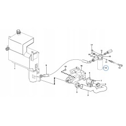 Hidraulinis filtras volvo bl 71 61 nuo 2009 m. 11037868