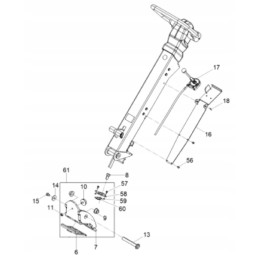 Wacker dpu droselio svirtis 5100049610