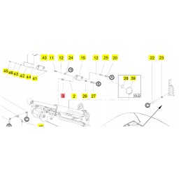 Yanmar pipe sv20 sv26 vio20 vio27lw