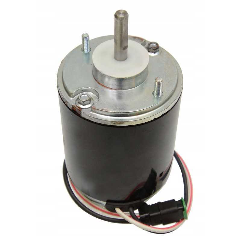 Cat buldozerio krautuvo ventiliatoriaus variklis