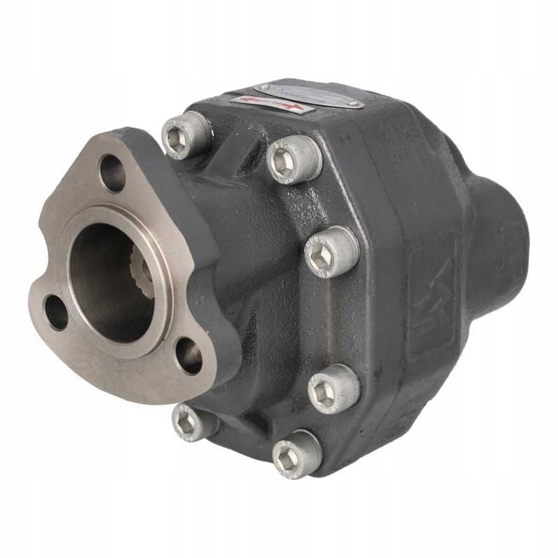 Hidromas dvikryptis krumpliaratinis siurblys, 25 cm3 veleno sukimasis, 6 vienetiniai pjovikliai