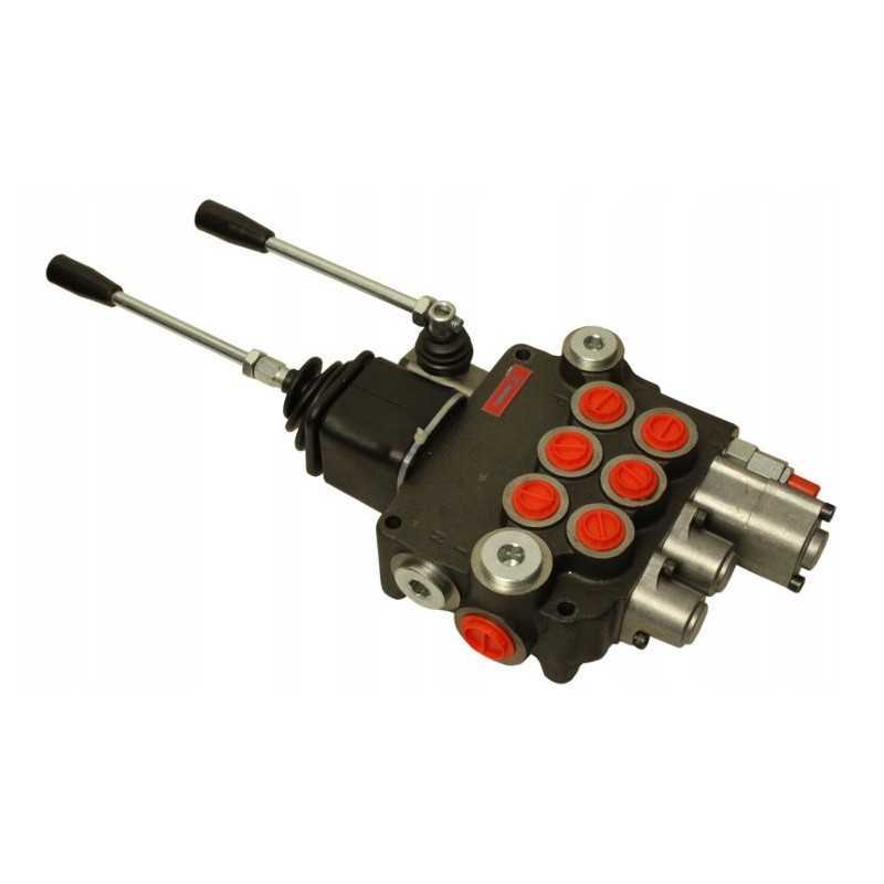 3 sekcijų skirstytuvas, 80l, plaukiojantis ir dvipusis