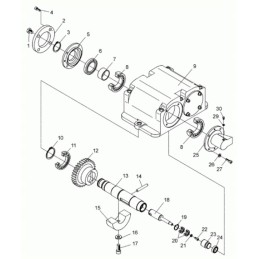 Wacker dpu vibracijos stūmoklio sandariklis 0048564