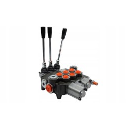 Hidraulinis skirstytuvas 80l, 3 sekcijų badestnost