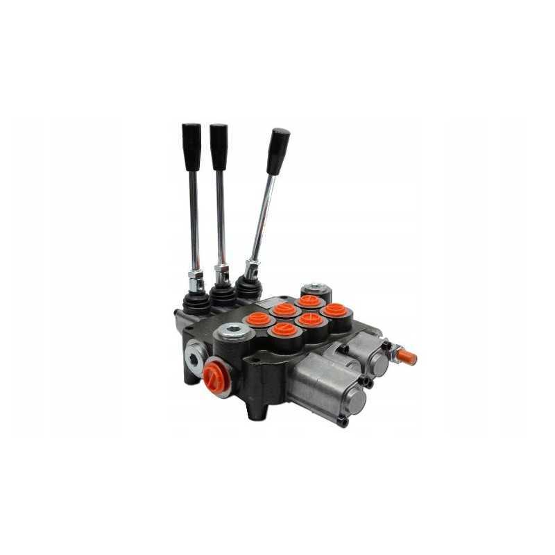 Hidraulinis skirstytuvas 80l, 3 sekcijų badestnost