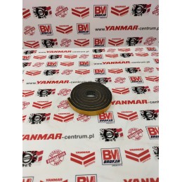 Yanmar Schaeff Terex viršutinio salono lango sandariklis