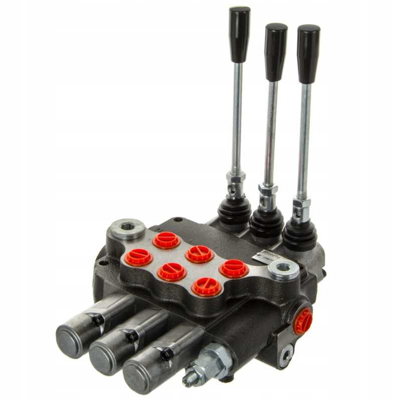 Hidro skirstytuvas, 3 sekcijų, 80l, 3 sek, plūduriuojantis