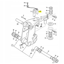 JCB smeigtukas 125 81200 cva