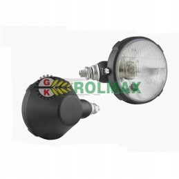 R2 tipo priekinis žibintas plastikiniame korpuse