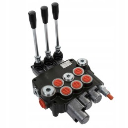 3 sekcijų hidraulinis skirstytuvas, 80l