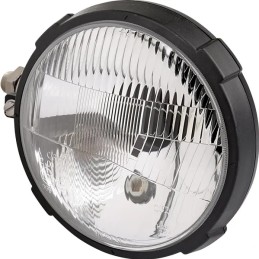 R2 tipo priekinis žibintas plastikiniame korpuse