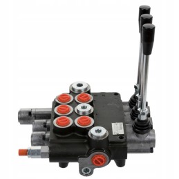 3 sekcijų hidraulinis skirstytuvas, 80l