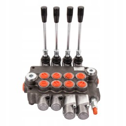 Hidraulinis skirstytuvas, 4 sekcijų, 80l, 2 sek, plūduriuojantis