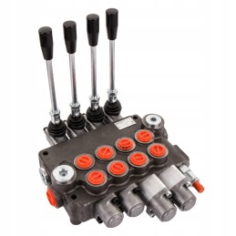 Hidraulinis skirstytuvas, 4 sekcijų, 80l, 2 sek, plūduriuojantis