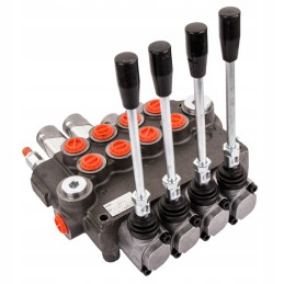 Hidraulinis skirstytuvas, 4 sekcijų, 80l, 2 sek, plūduriuojantis