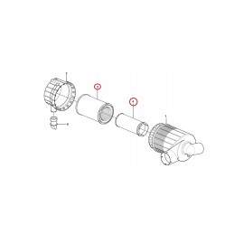 Oro filtrai volvo bl60 bl61 bl70 bl71 po 2009 m