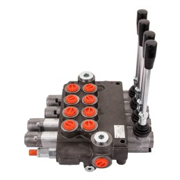 Hidraulinis skirstytuvas, 4 sekcijų, 80l, 2 sek, plūduriuojantis