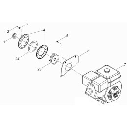 Wacker bpu skriemulių rinkinys 0109333