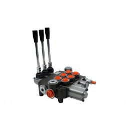 Hidraulinis skirstytuvas 3 sek 1 srauto sekcija 80l