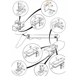 Skaidrių čiuožyklos prailginimas jcb telescopic 160 00985