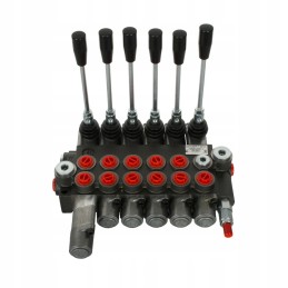 Hidraulinis skirstytuvas, 6 sekcijų, 40l, jzdddp