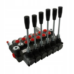 Hidraulinis skirstytuvas, 6 sekcijų, 40l, jzdddp