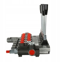 Hidraulinis skirstytuvas, 6 sekcijų, 40l, jzdddp