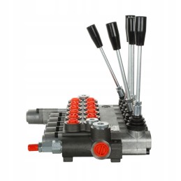 Hidraulinis skirstytuvas, 6 sekcijų, 40l, jzdddp