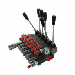 Hidraulinis skirstytuvas, 6 sekcijų, 40l, jzdddp