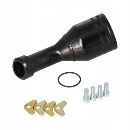 Siurbimo vamzdis 75mm 3 45 laipsniai