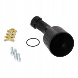 Siurbimo vamzdis 75mm 3 45 laipsniai