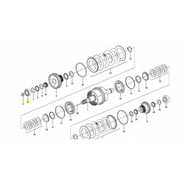 Volvo krautuvo cva guolis