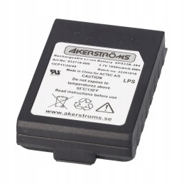 Akerstroms baterija 3 7vdc 1950 mah ab11r sp933b 38