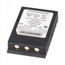 Akerstroms baterija 3 7vdc 1950 mah ab11r sp933b 38