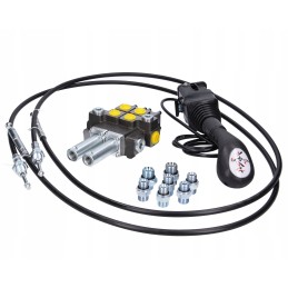 Hidraulinis skirstytuvas, vairasvirtė, Warynski trosas