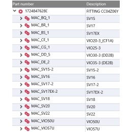 Yanmar kampinė alkūnė sv15 sv22 vio20 3 vio57u