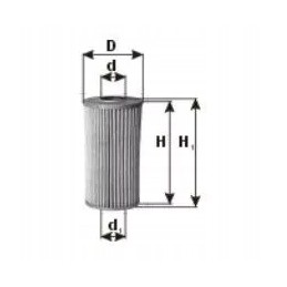 Hidraulinis filtras wh11 170 25 wh1117025