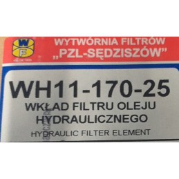 Hidraulinis filtras wh11 170 25 wh1117025